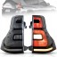 VLAND 818191-2 mhm Задні ліхтарі Vland Led Smoke Tuning Toyota Land Cruiser 150 fj150 2009-16