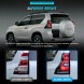 VLAND 818191-2 mhm Задні ліхтарі Vland Led Smoke Tuning Toyota Land Cruiser 150 fj150 2009-16