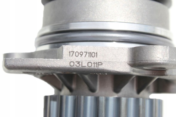 Volkswagen OE 03L121011P Новий оригінальний водяний насос 03l121011p vw skoda seat audi