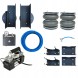 RAF 0001614 Подушки безпеки Renault Master 1995-2010 рр. витривалість 6т