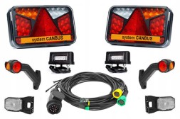 Fristom KPL559 Комплект світлодіодної лампи для причепа FT-370 CANBUS 12V 13/6-pin 7,7м