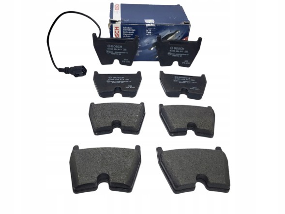 Bosch 0 986 424 613 Гальмівні колодки осі передні bosch audi tt q3 a5 a3