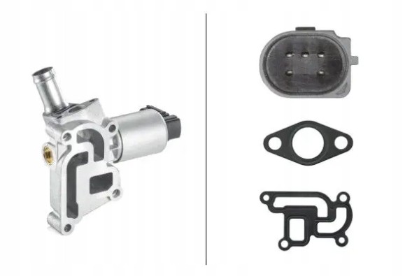 Hella 6NU 010 171-321 Клапан егр агр 6ну 010 171-321 hella opel agila