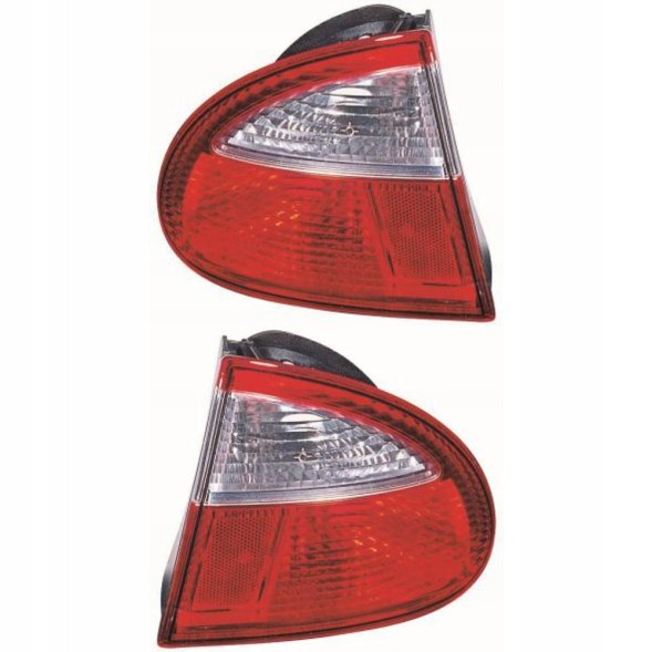 Depo 1M694511101C 1M694511201C ЛАМПИ ЗАДНІ SEAT LEON ТА 1 '99-'06 КОМПЛЕКТ ЛІВА+ПРАВА