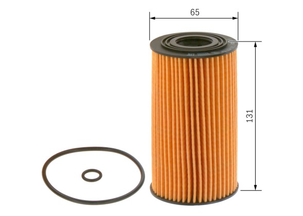 F026407156 BOSCH Фільтр оливи
