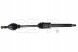 GSP 218201 Gsp піввісь ford b-max fiesta v vi fusion 1,0-1,6 2001- права
