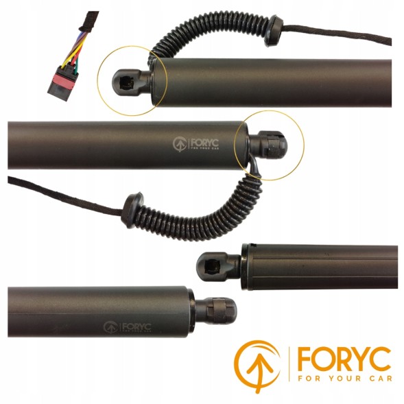 FORYC 2GA827851B / 2GA827852 Комплект електроприводів кришки багажника VOLKSWAGEN T-ROC 2017-2022