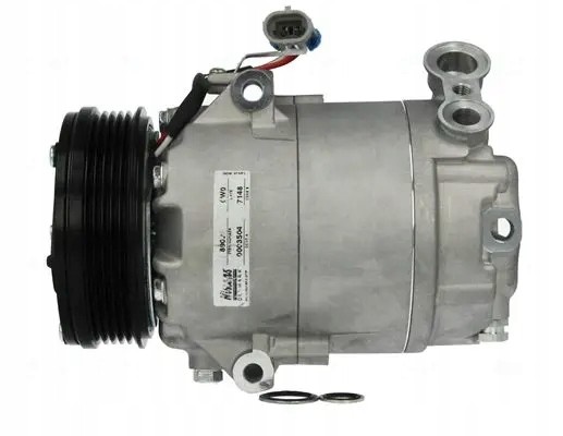 Nissens 89024 Компресор кондиціонера 89024 nissens