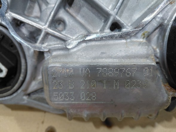 BMW OE BMW 7889767 9847756 BMW G05 G06 G07 G14 F90 G80 РЕДУКТОР РОЗДІЛЮВАЛЬНОЇ КОРОБКИ ATC13-2 7889767