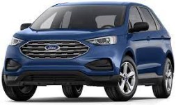 EDA KT4Z16103B FORD EDGE 2015 - 2018 НАДКОЛЕСО ЛІВЕ