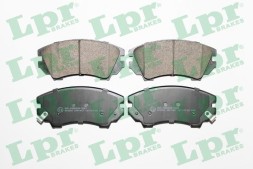 05P1467 LPR Комплект гальмівних колодок з 4 шт дисків