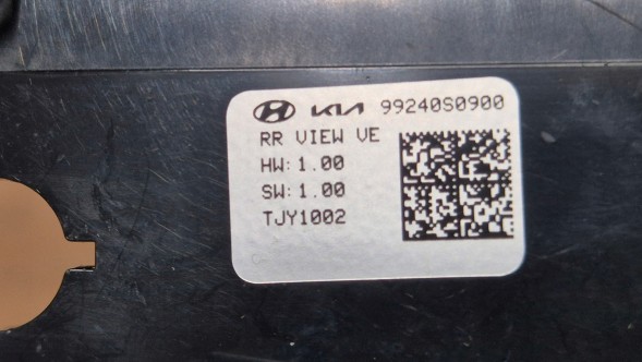 Hyundai OE KAMERA COFANIA PARKOWANIA TYŁ HYUNDAI I30 III N FASTBACK S0900 Камера rr view заднього виду задня hyundai i30 n fastback oe 99240s0900 нова!