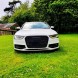 Китай ATRAPA GRILL ZDERZAKA PLASTER MIODU A4 B8,5 LIFT CZARNY POŁYSK Решітка радіатора Audi A4 B8,5 рестайлінг чорний глянець