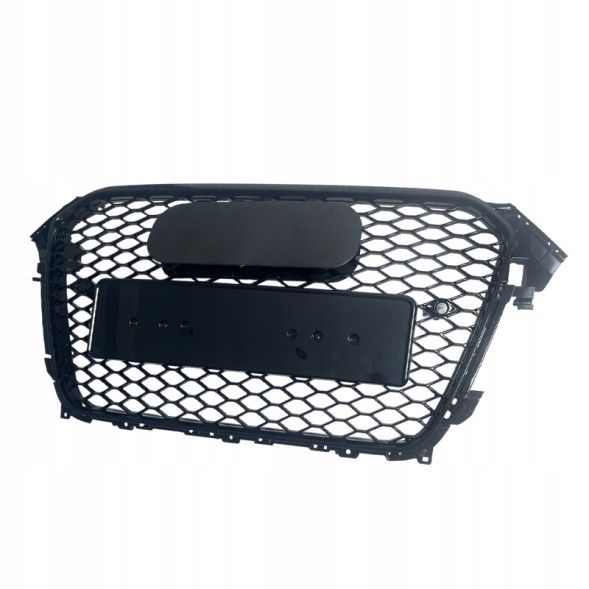 Китай ATRAPA GRILL ZDERZAKA PLASTER MIODU A4 B8,5 LIFT CZARNY POŁYSK Решітка радіатора Audi A4 B8,5 рестайлінг чорний глянець