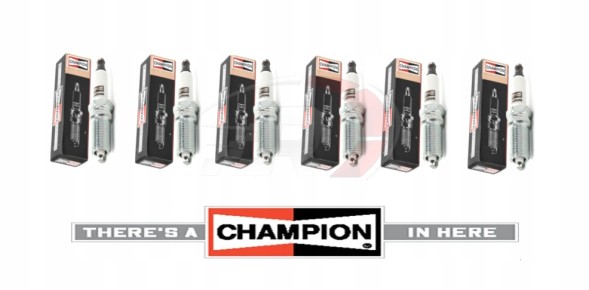Champion RL0134/4 Ford Flex 3.5 V6 2013-2019 6x іридієві свічки запалювання