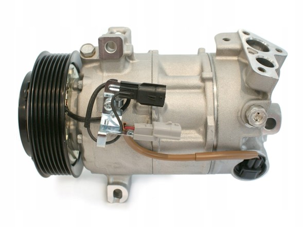 EURO KLIMA 447160-6892 / 92600-4EB0A / 926004EB0A / GE447160-6892 / 447160-7481 / 92600-4CA0A / 926004CA0A / KT447160-7481 / 92600-4CA2A / 92600-4CAIA КОМПРЕСОР КОНДИЦІОНЕРУ NISSAN QASHQAI 1.6 DCI 447140-1370