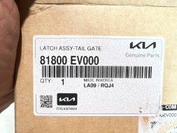 Kia OE 81800EV000 pmi150921 ЗАМОК РИГЕЛЬ КРИШКИ БАГАЖНИКА ЗАДНЬОЇ KIA EV 3 81800EV000