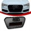 Китай AUDI A6 C7 GRIL ATRAPA CHŁODNICY PLASTER MIODU PRZE LCI 10-14 CZARNY POŁYSK Решітка радіатора Audi A6 C7 2010-2014 чорний глянець стільники