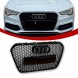 Китай AUDI A6 C7 GRIL ATRAPA CHŁODNICY PLASTER MIODU PRZE LCI 10-14 CZARNY POŁYSK Решітка радіатора Audi A6 C7 2010-2014 чорний глянець стільники