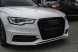 Китай AUDI A6 C7 GRIL ATRAPA CHŁODNICY PLASTER MIODU PRZE LCI 10-14 CZARNY POŁYSK Решітка радіатора Audi A6 C7 2010-2014 чорний глянець стільники