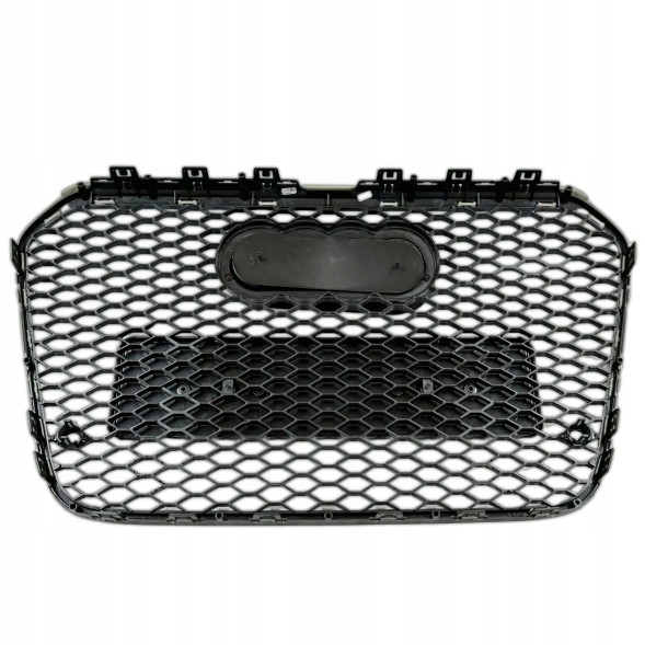 Китай AUDI A6 C7 GRIL ATRAPA CHŁODNICY PLASTER MIODU PRZE LCI 10-14 CZARNY POŁYSK Решітка радіатора Audi A6 C7 2010-2014 чорний глянець стільники