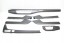 Audi OE 8W1853189AJ 8W1863969AK 8W0867419T 8W0867409AL 8W0867420T 8W0867420T 5W1853190BG AUDI A4 A5 ДЕКОРАТИВНІ МОЛДИНГИ ДЕКОР КАРБОН МАТ