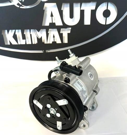 AUTO-KLIMAT Компресор кондиціонера Jeep Liberty 3.7 V6 55111406AD