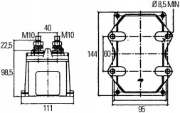 Hella 6EK 008 776-051 Головний вимикач акумулятора 6ek 008 776-051