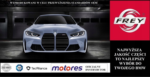 Frey 821005601 РЕМІННЕ КОЛЕСО ВАЛА BMW E60 E61 E90 OE 11237519629