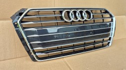 Audi OE GRILL ATRAPA CHŁODNICY AUDI A4 B9 8W0 PRZEDLIFT 2015-2019 CHROM POŁYSK ŚRODEK Решітка радіатора GRILL Audi A4 B9 8W0 8W 15-19 ХРОМ OE 8W0853651BR AB НОВА