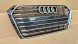 Audi OE GRILL ATRAPA CHŁODNICY AUDI A4 B9 8W0 PRZEDLIFT 2015-2019 CHROM POŁYSK ŚRODEK Решітка радіатора GRILL Audi A4 B9 8W0 8W 15-19 ХРОМ OE 8W0853651BR AB НОВА