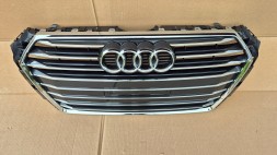 Audi OE GRILL ATRAPA CHŁODNICY AUDI A4 B9 8W0 PRZEDLIFT 2015-2019 CHROM POŁYSK ŚRODEK Решітка радіатора GRILL Audi A4 B9 8W0 8W 15-19 ХРОМ OE 8W0853651BR AB НОВА