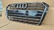 Audi OE GRILL ATRAPA CHŁODNICY AUDI A4 B9 8W0 PRZEDLIFT 2015-2019 CHROM POŁYSK ŚRODEK Решітка радіатора GRILL Audi A4 B9 8W0 8W 15-19 ХРОМ OE 8W0853651BR AB НОВА