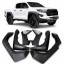 Китай 24151 Розширювачі колісних арок для Toyota Hilux Revo з 2021+ Комплект Чорний