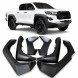 Китай 24151 Розширювачі колісних арок для Toyota Hilux Revo з 2021+ Комплект Чорний