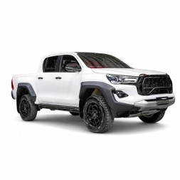 Китай 24151 Розширювачі колісних арок для Toyota Hilux Revo з 2021+ Комплект Чорний