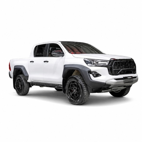 Китай 24151 Розширювачі колісних арок для Toyota Hilux Revo з 2021+ Комплект Чорний