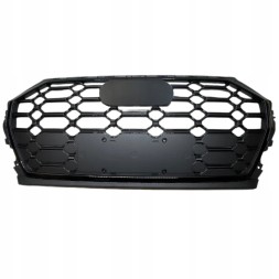 AutoDor D044952 AUDI Q5 80A S LINE BLACK PIANO 2020- РЕСТАЙЛІНГОВА ЦЕНТРАЛЬНА РЕШІТКА РАДІАТОРА ПЕРЕДНЯ