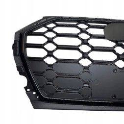 AutoDor D044952 AUDI Q5 80A S LINE BLACK PIANO 2020- РЕСТАЙЛІНГОВА ЦЕНТРАЛЬНА РЕШІТКА РАДІАТОРА ПЕРЕДНЯ