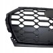 AutoDor D044952 AUDI Q5 80A S LINE BLACK PIANO 2020- РЕСТАЙЛІНГОВА ЦЕНТРАЛЬНА РЕШІТКА РАДІАТОРА ПЕРЕДНЯ