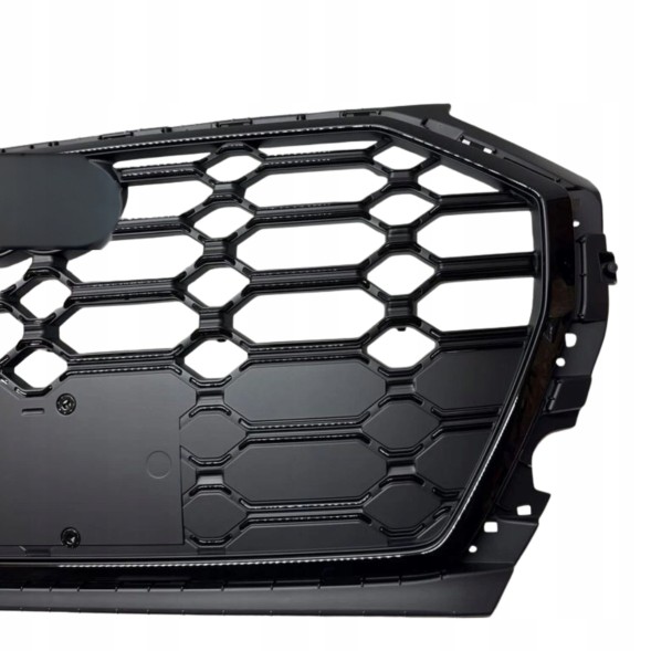AutoDor D044952 AUDI Q5 80A S LINE BLACK PIANO 2020- РЕСТАЙЛІНГОВА ЦЕНТРАЛЬНА РЕШІТКА РАДІАТОРА ПЕРЕДНЯ