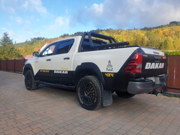 Китай 97RBK176M_TH Toyota Hilux труби оборювання пакета Кобра Ø76