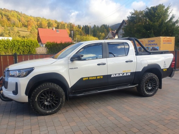 Китай 97RBK176M_TH Toyota Hilux труби оборювання пакета Кобра Ø76