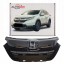 AutoDor D038357 HONDA HR-V ЛІФТ 2019- ГРИЛЬ АТРАПА ЦЕНТРАЛЬНА ЧОРНИЙ ГЛЯНЕЦЬ ХРОМ + ЕМБЛЕМА