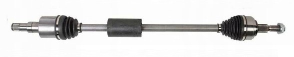 Китай JX673B436GAD, JX67-3B436-GAD, 2581504, JX673B436GAF, JX67-3B436-GAF, 2234730, 2454835, JX673B436GAC, JX67-3B436-GAC, AX-FD-056-D ПІВВІСЬ FORD FOCUS IV 2018--> 1.5 ECOBLUE - МАНУАЛ - ПРАВА - ПЕРЕДНЯ - НОВА