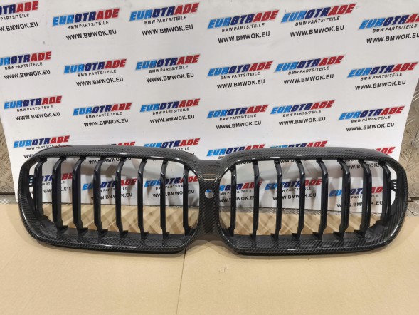 BMW OE 51712469541 2469541 OEM BMW BMW G30 G31 LCI ЛІФТ ГРИЛЬ КАРБОН РЕШІТКА ПЕРЕДНЯ ПІД КАМЕРИ 2469541
