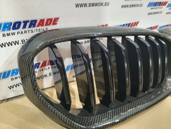BMW OE 51712469541 2469541 OEM BMW BMW G30 G31 LCI ЛІФТ ГРИЛЬ КАРБОН РЕШІТКА ПЕРЕДНЯ ПІД КАМЕРИ 2469541