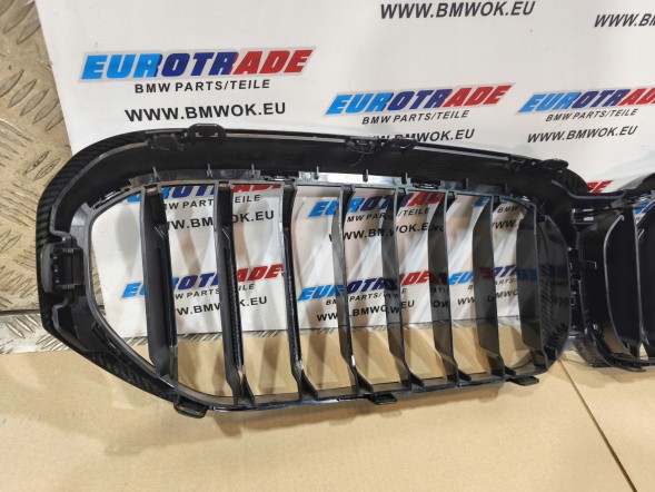 BMW OE 51712469541 2469541 OEM BMW BMW G30 G31 LCI ЛІФТ ГРИЛЬ КАРБОН РЕШІТКА ПЕРЕДНЯ ПІД КАМЕРИ 2469541