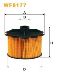 WF8177 WIX FILTERS Фільтр палива
