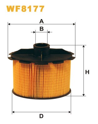 WF8177 WIX FILTERS Фільтр палива